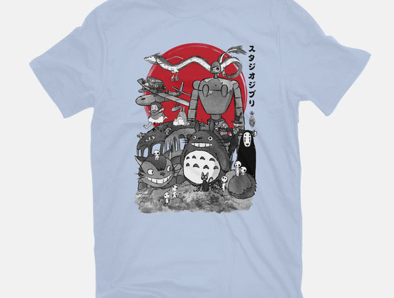 The Fantastic World Of Hayao