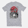 The Fantastic World Of Hayao-Womens-Fitted-Tee-DrMonekers