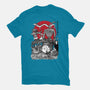 The Fantastic World Of Hayao-Womens-Fitted-Tee-DrMonekers