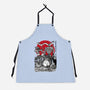The Fantastic World Of Hayao-Unisex-Kitchen-Apron-DrMonekers