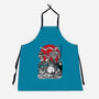 The Fantastic World Of Hayao-Unisex-Kitchen-Apron-DrMonekers