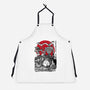 The Fantastic World Of Hayao-Unisex-Kitchen-Apron-DrMonekers