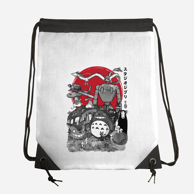The Fantastic World Of Hayao-None-Drawstring-Bag-DrMonekers