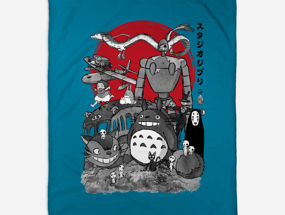 The Fantastic World Of Hayao