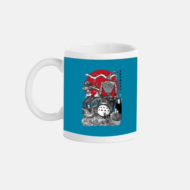 The Fantastic World Of Hayao-None-Mug-Drinkware-DrMonekers