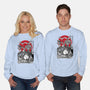 The Fantastic World Of Hayao-Unisex-Crew Neck-Sweatshirt-DrMonekers