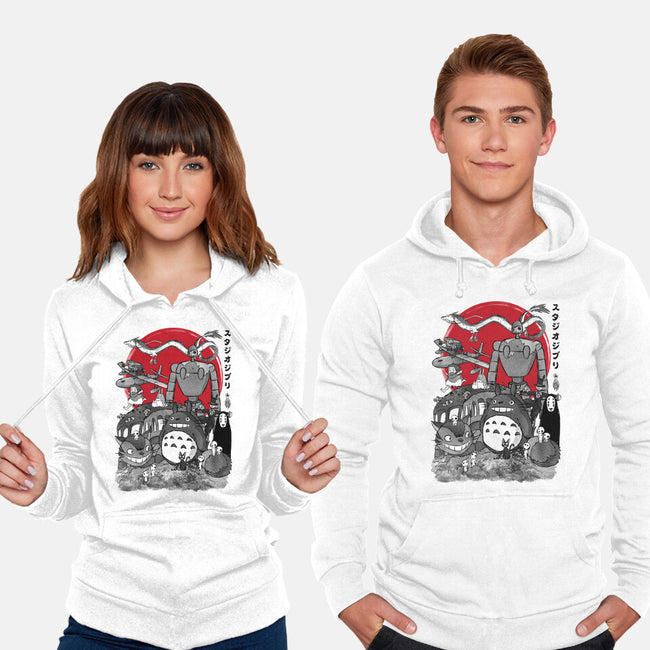 The Fantastic World Of Hayao-Unisex-Pullover-Sweatshirt-DrMonekers