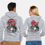 The Fantastic World Of Hayao-Unisex-Zip-Up-Sweatshirt-DrMonekers