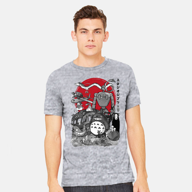 The Fantastic World Of Hayao-Mens-Heavyweight-Tee-DrMonekers