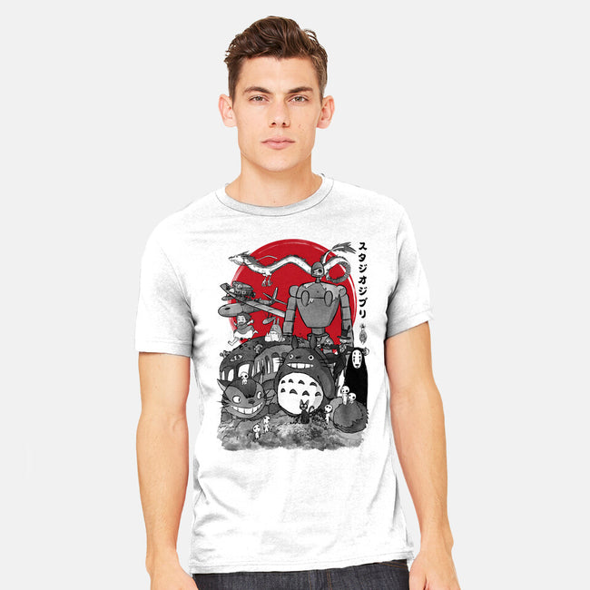 The Fantastic World Of Hayao-Mens-Heavyweight-Tee-DrMonekers