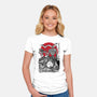 The Fantastic World Of Hayao-Womens-Fitted-Tee-DrMonekers