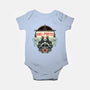 King Of The Pirates Insignia-Baby-Basic-Onesie-glitchygorilla