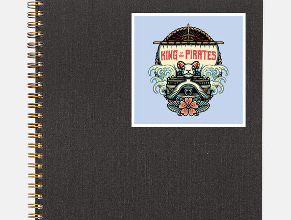 King Of The Pirates Insignia