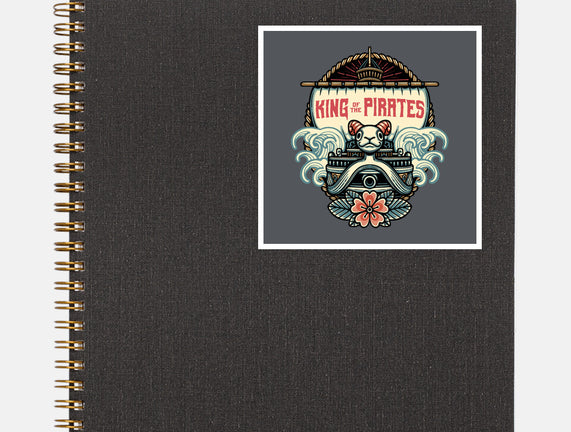 King Of The Pirates Insignia