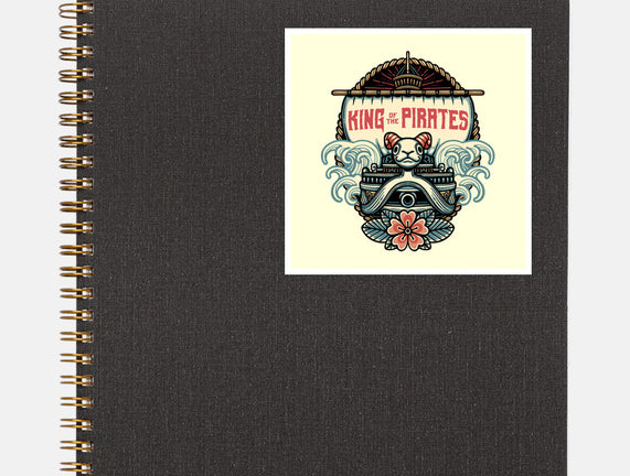 King Of The Pirates Insignia