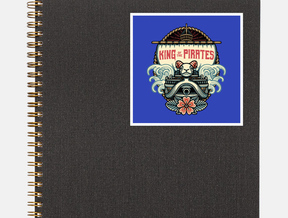 King Of The Pirates Insignia