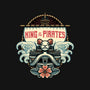 King Of The Pirates Insignia-Youth-Crew Neck-Sweatshirt-glitchygorilla