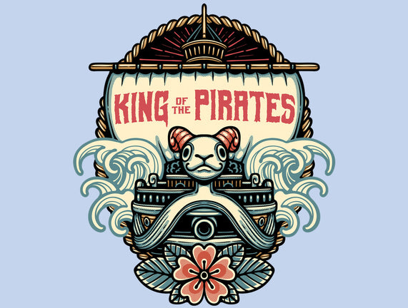 King Of The Pirates Insignia