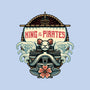 King Of The Pirates Insignia-Unisex-Pullover-Sweatshirt-glitchygorilla