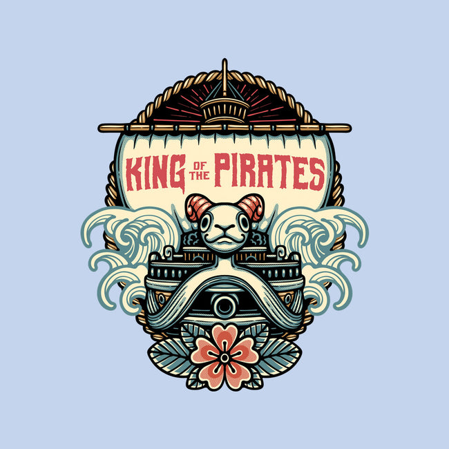 King Of The Pirates Insignia-Baby-Basic-Tee-glitchygorilla