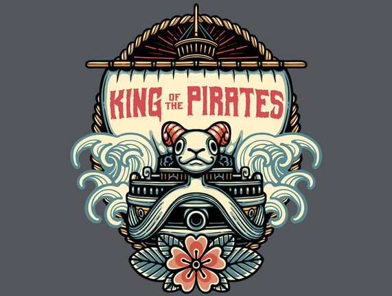 King Of The Pirates Insignia