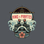 King Of The Pirates Insignia-Unisex-Pullover-Sweatshirt-glitchygorilla