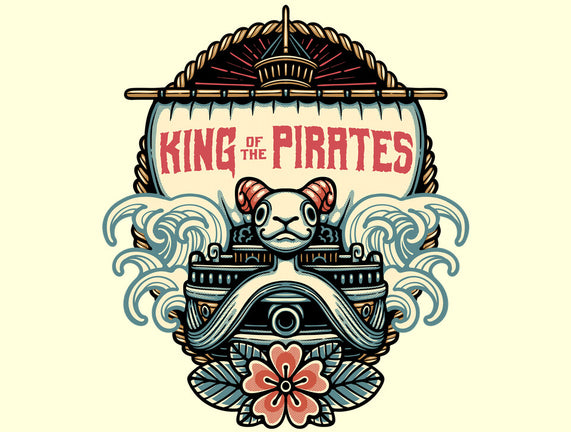 King Of The Pirates Insignia