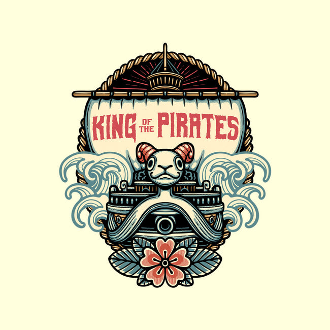 King Of The Pirates Insignia-None-Adjustable Tote-Bag-glitchygorilla