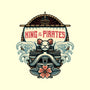King Of The Pirates Insignia-None-Adjustable Tote-Bag-glitchygorilla