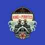 King Of The Pirates Insignia-None-Polyester-Shower Curtain-glitchygorilla