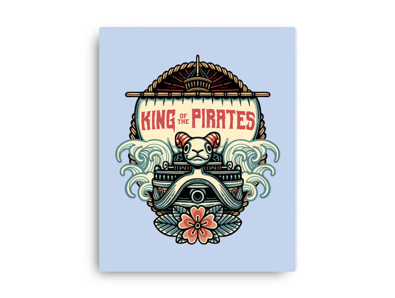 King Of The Pirates Insignia