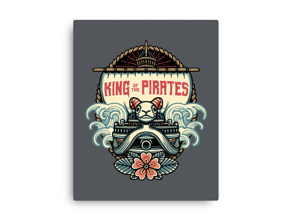 King Of The Pirates Insignia