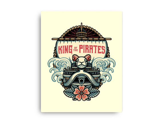 King Of The Pirates Insignia