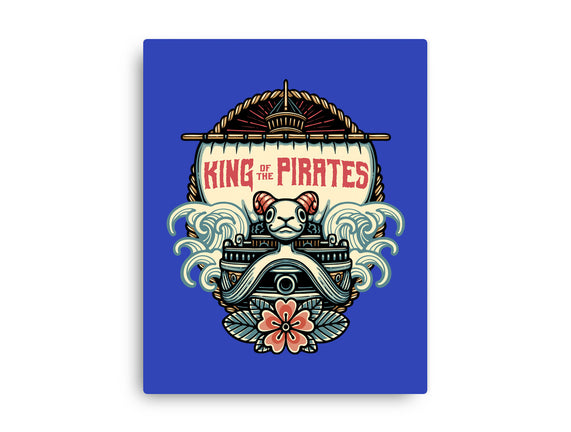 King Of The Pirates Insignia
