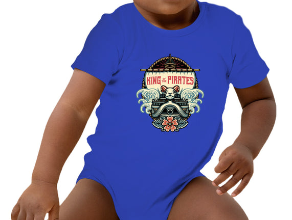 King Of The Pirates Insignia