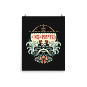 King Of The Pirates Insignia