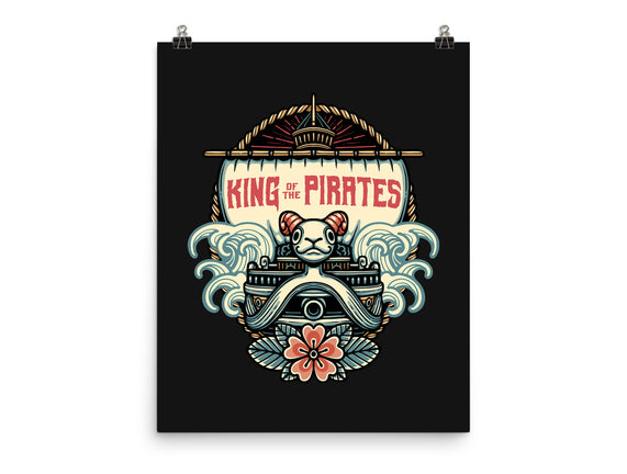 King Of The Pirates Insignia