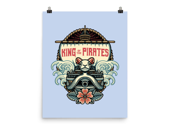King Of The Pirates Insignia