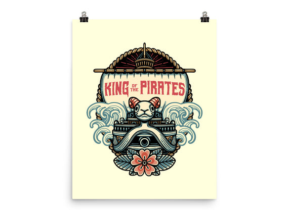 King Of The Pirates Insignia