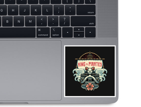 King Of The Pirates Insignia