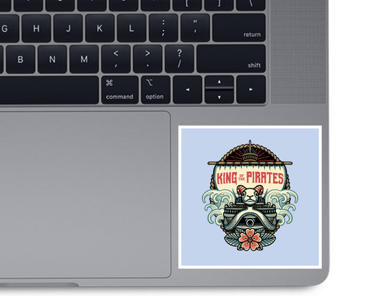 King Of The Pirates Insignia