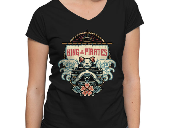 King Of The Pirates Insignia