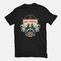 King Of The Pirates Insignia-Womens-Fitted-Tee-glitchygorilla