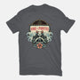 King Of The Pirates Insignia-Womens-Fitted-Tee-glitchygorilla