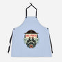 King Of The Pirates Insignia-Unisex-Kitchen-Apron-glitchygorilla