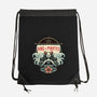 King Of The Pirates Insignia-None-Drawstring-Bag-glitchygorilla