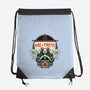 King Of The Pirates Insignia-None-Drawstring-Bag-glitchygorilla