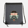 King Of The Pirates Insignia-None-Drawstring-Bag-glitchygorilla