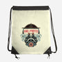 King Of The Pirates Insignia-None-Drawstring-Bag-glitchygorilla