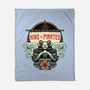 King Of The Pirates Insignia-None-Fleece-Blanket-glitchygorilla